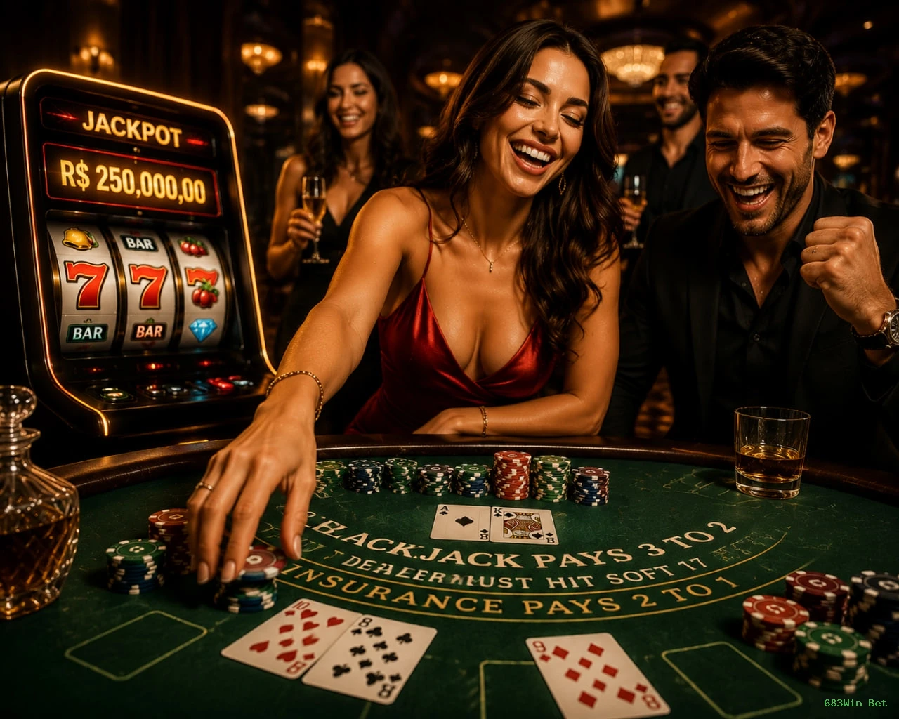 Benefícios do Login 683Win Bet - Bônus e Vantagens Exclusivas